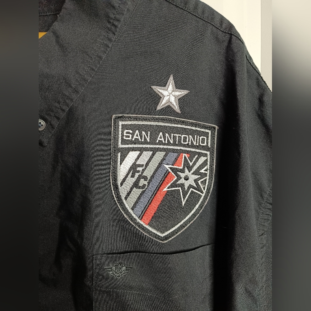 6XL San Antonio FC Dockers Button Down Shirt Soccer Futbol Football Texas Casual